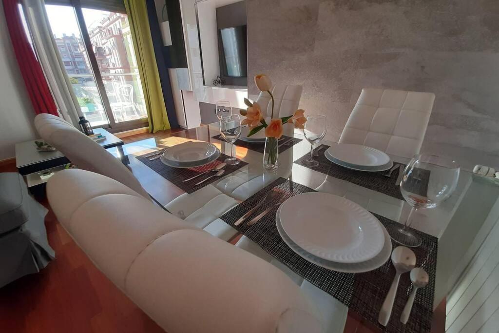 Апартаменты Piso Centrico Con Piscina,Parking Y Jacuzzi Кордова Экстерьер фото